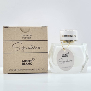 น้ำหอมแท้ MontBlanc Signature EDP 90ml กล่องเทสเตอร์