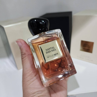 Giorgio Armani Privé Santal Dan Sha EDT 100ml กล่องซีล