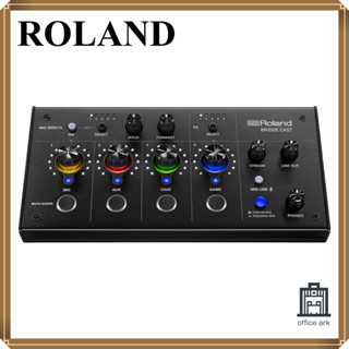 ROLAND Gaming DAC Amplifier/อินเทอร์เฟซเสียง/มิกเซอร์สำหรับเล่นเกมเพื่อการจัดจำหน่าย BRIDGE CAST [ส่งตรงจากญี่ปุ่น]