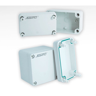 กล่องกันน้ำ / กล่องพักสาย Junction Box ฝาเปิด-ปิดได้ แบรนด์ Jesiro