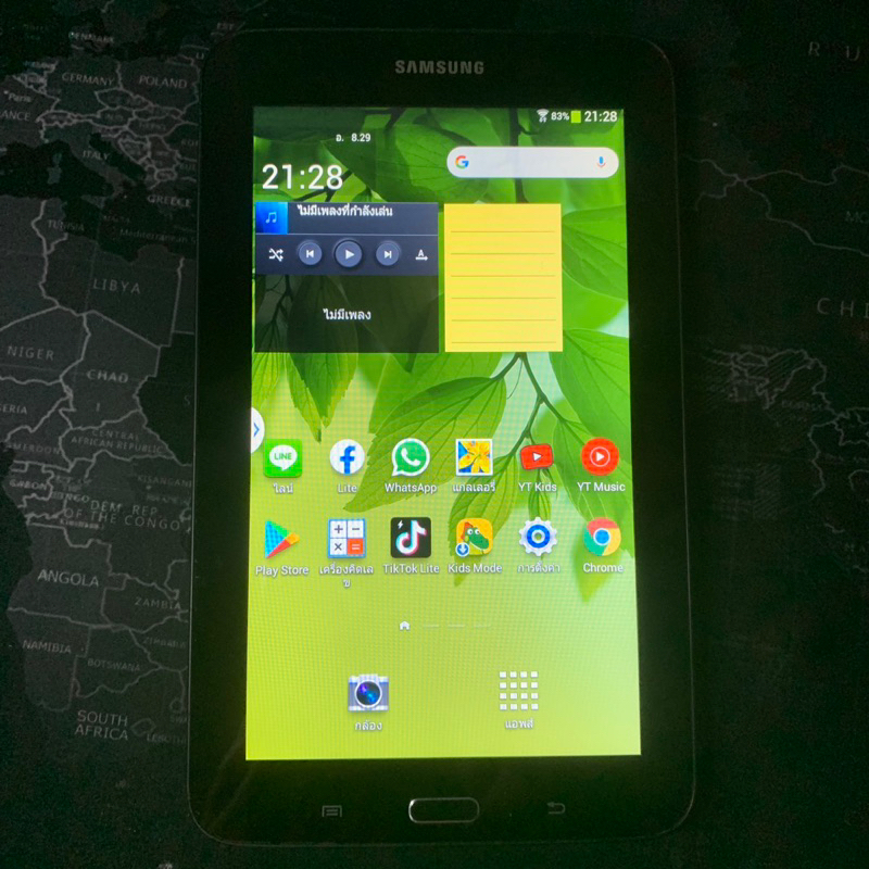 Tablet Samsung tab 3 lite (sm-t110) wifi แทปเลตมือสอง พร้อมใช้งาน