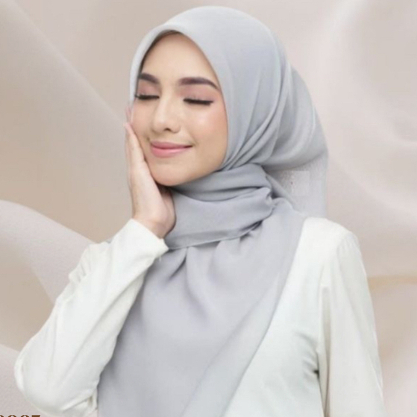 ฮิญาบ บาวา (AZARA) ผ้าคลุม มุสลิม แบรนด์นำเข้า