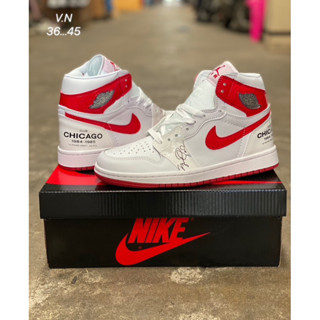 รองเท้าผ้าใบ N Jordan 1 High OG Spider-Man Across The Spider Verse /สินค้าพร้อมส่ง/สินค้าถ่ายจากจริง36…….45/Hi end 🛒