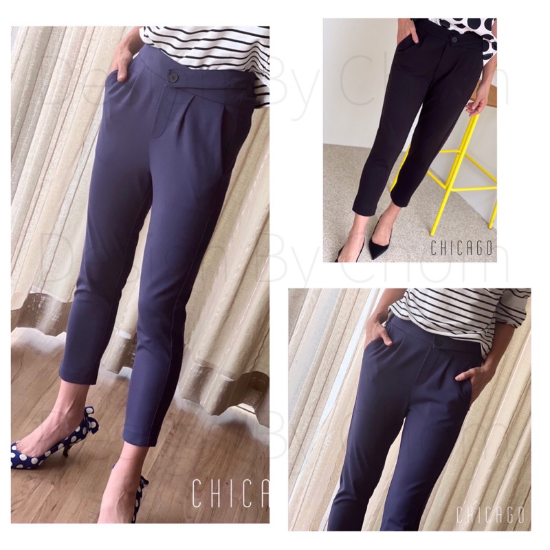 กางเกงChicagoแบรนด์#9956