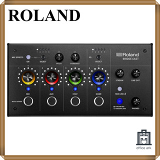 Roland BRIDGE CAST Dual Bass Game Mixer XLR Input for Microphone [ส่งตรงจากญี่ปุ่น]