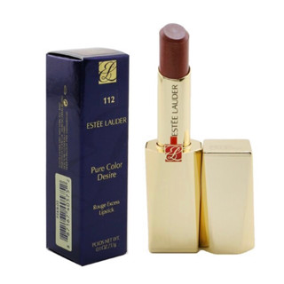 Estee Lauder Pure Color Desire Rouge Excess Lipstick - # 112 Deny (Chrome) 3.1g