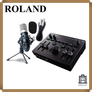 Roland [ชุดไมโครโฟนคอนเดนเซอร์] Voice Transformer AIRA (VT4) [ส่งตรงจากญี่ปุ่น]