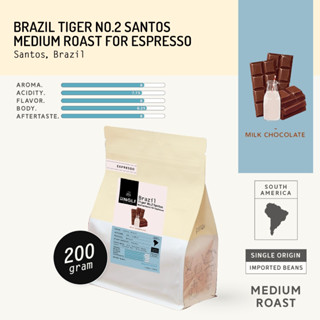 Brazil Tiger No.2 Santos (Specialty Coffee)