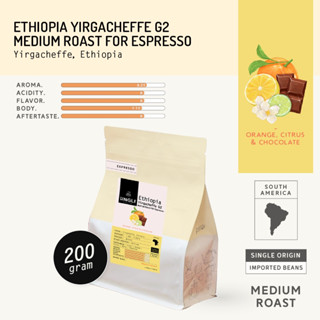 Ethiopia Yirgacheffe G2 (Specialty Coffee)