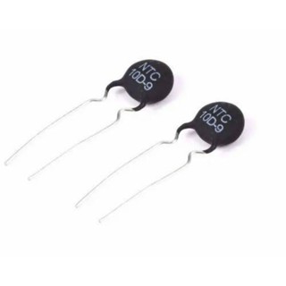 (5ตัว) 👉👉 NTC Thermistor 9MM. เทอร์มิเตอร์ ขนาด 9มิล 10D-9 20D-9