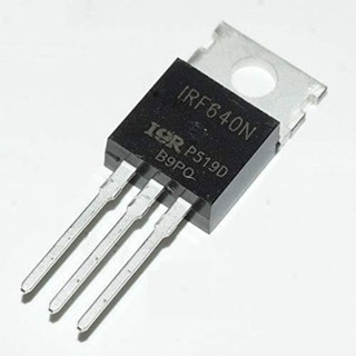 1ตัว 👉👉IRF640N IRF640 640N มอสเฟต N-Channel Mosfet TO220 18A 200V