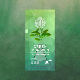 Green Monsoon TE Infusion Crystals กรีนมอนซูน ที คริสตัลส์