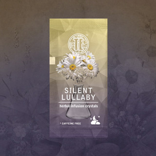 Silent Lullaby TE Herbal Infusion Crystals ไซเลนท์ ลัลลาบาย ที คริสตัลส์