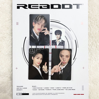 (พร้อมส่ง)TREASURE REBOOT - Set สูทดำ💎PHOTOCARDS