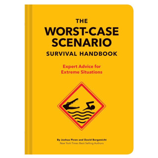 หนังสือภาษาอังกฤษ The Worst-Case Scenario Survival Handbook: Expert Advice for Extreme Situations