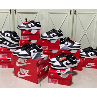 📢รองเท้าผ้าไบ SDunk Low งาน Hi End งานคุณภาพดีงานเทียบแท้ ไซส์ 36-45 พร้อมกล่อง มีอุปกรณ์ครบ