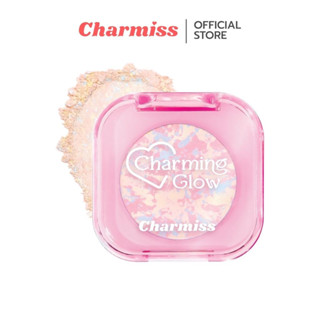 Charmiss charming glow setting powder แป้งนางฟ้าอัพผิวไบรท์ ล็อคลุคเป๊ะตลอดวัน