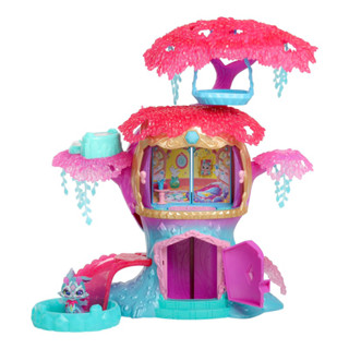 (ของแท้100%) Magic Mixies Mixlings Magic Light-Up Treehouse