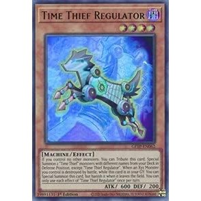 Time Thief Regulator GFTP-EN062 Ultra Rare Yu-Gi-Oh Card 1st Edition