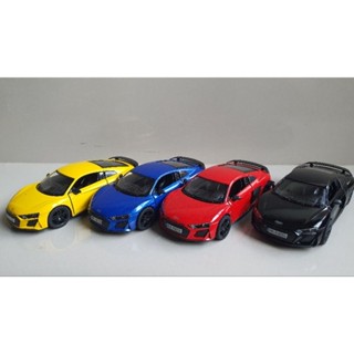 โมเดลรถเหล็ก Kinsmart Audi R8 coupe 1:36