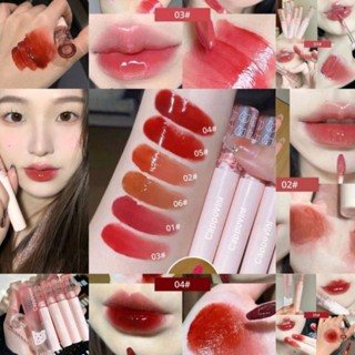 💄พร้อมส่ง💄 ลิปกลอสหมี ตัวดัง ตัวกระแส ไม่ติดแมส🎀✨️