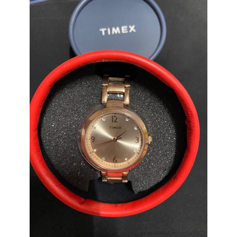 นาฬิกาTimex Rose Gold