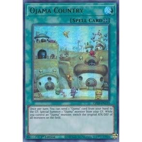 Ojama Country - GFTP-EN110 - Ultra Rare 1st Edition