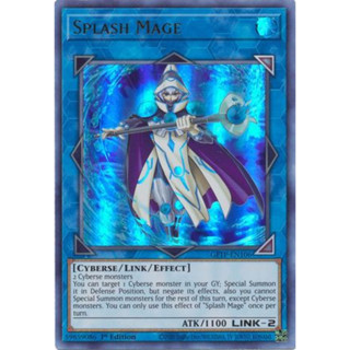 GFTP-EN106 Splash Mage Ultra Rare 1st Edition