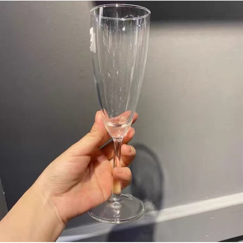 แก้วไวน์ แก้วใส SVALKA สวัลก้า IKEA แพ็ค 6 ใบ พร้อมส่ง - รูปที่ 2