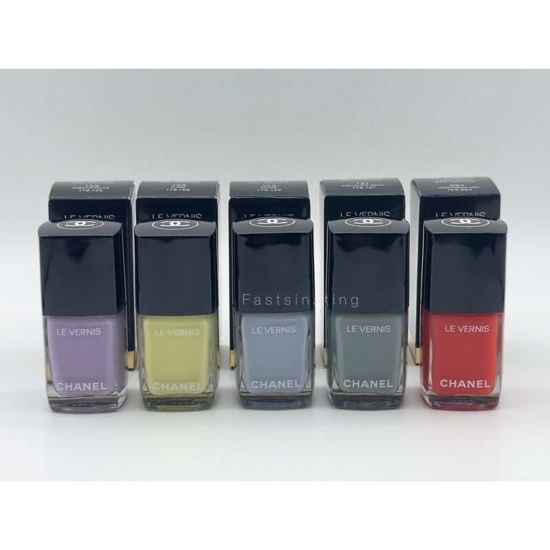 Chanel Le Vernis เลือกสีได้ค่ะ สินค้าฉลากไทยค่ะ