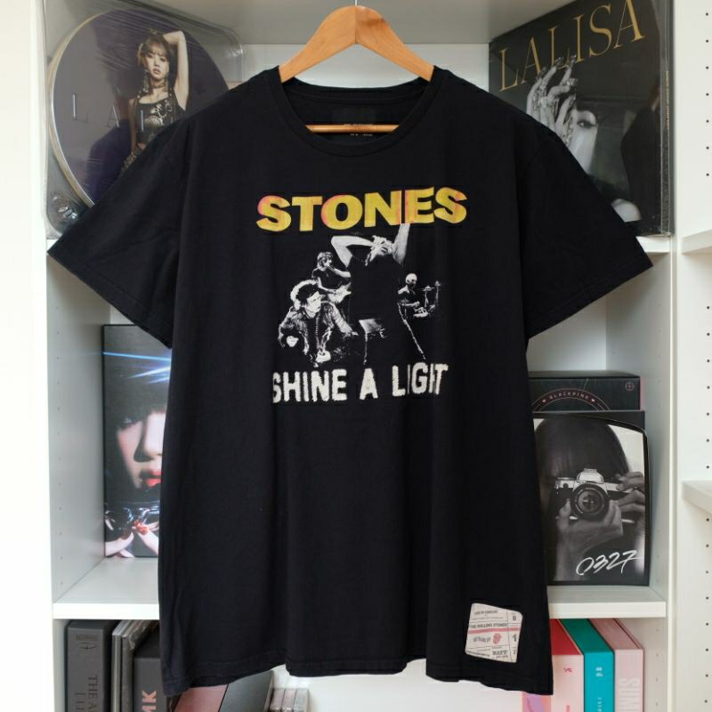 เสื้อยืดวง The Rolling Stones รุ่นครบรอบ50ปี มือสองของแท้