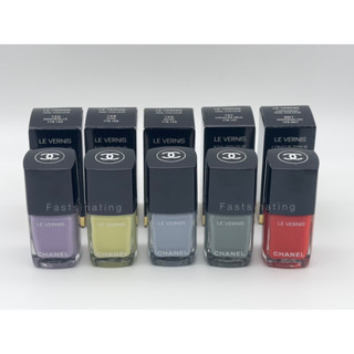 Chanel Le Vernis เลือกสีได้ค่ะ พร้อมคอลเลคชันใหม่ล่าสุด