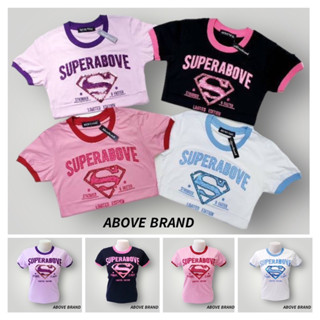 เสื้อยืด AboveBrand พร้อมจัดส่ง มี 4 สี ( S,M)