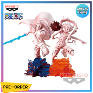 [เปิดจอง-รอไม่นาน] ฟิกเกอร์ ของแท้ (Lot 🇯🇵) One Piece Film: Red Senkozekkei Shanks / Monkey D. Luffy Figure