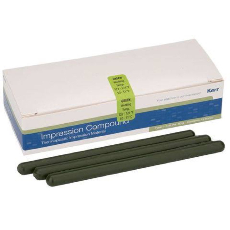 Green stick compound 15pc.