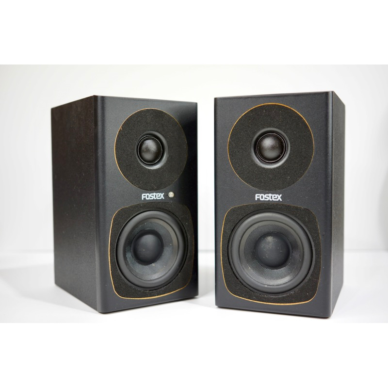 FOSTEX PM0.3 ลำโพง Active Speakers เสียงเทพ จากญี่ปุ่น งานกล่อง สีดำ