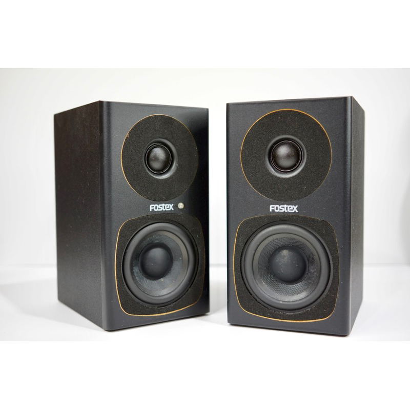 FOSTEX PM0.3 ลำโพง Active Speakers เสียงเทพ จากญี่ปุ่น งานกล่อง สีดำ ลำโพงคอม