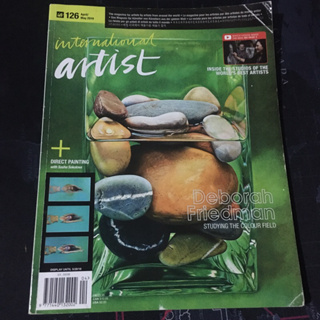 มือสอง • Magazine International Artist (มีตำหนิ)