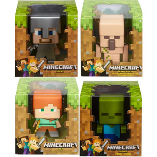 Minecraft Mega-figures Game Character ฟิกเกอร์ มายคราฟท์ ขนาด 4 นิ้ว ของแท้