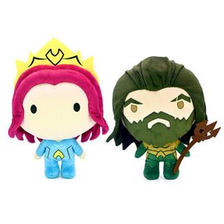 DC Comics - Aquaman &amp; Mera (ตุ๊กตาอควาแมน &amp; เมร่า) 🧸 ขนาด 12 นิ้ว (ลิขสิทธิ์แท้💯% จากโรงงานผู้ผลิต พร้อมส่ง)