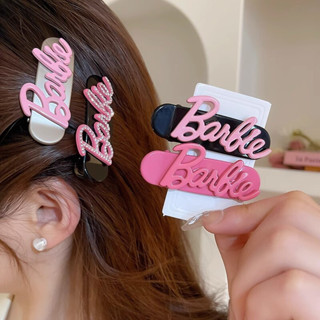 🎀พร้อมส่งจากไทย🎀กิ๊บติดผมบาร์บี้barbieสุดน่ารัก(1ชิ้น) กิ๊บติดผมน่ารัก กิ๊บติดผม กิ๊บติดผมหลากสี