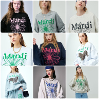 🇰🇷พรี| * new color mardi sweatshirt flowermardi