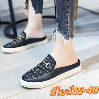 leeblackshoeร้องเท้าผ้าใบผู้หญิงเเฟชั่น ผลิตจากคุณภาพเกรตAสวมใส่สบายNo.A602(บ้าน1)