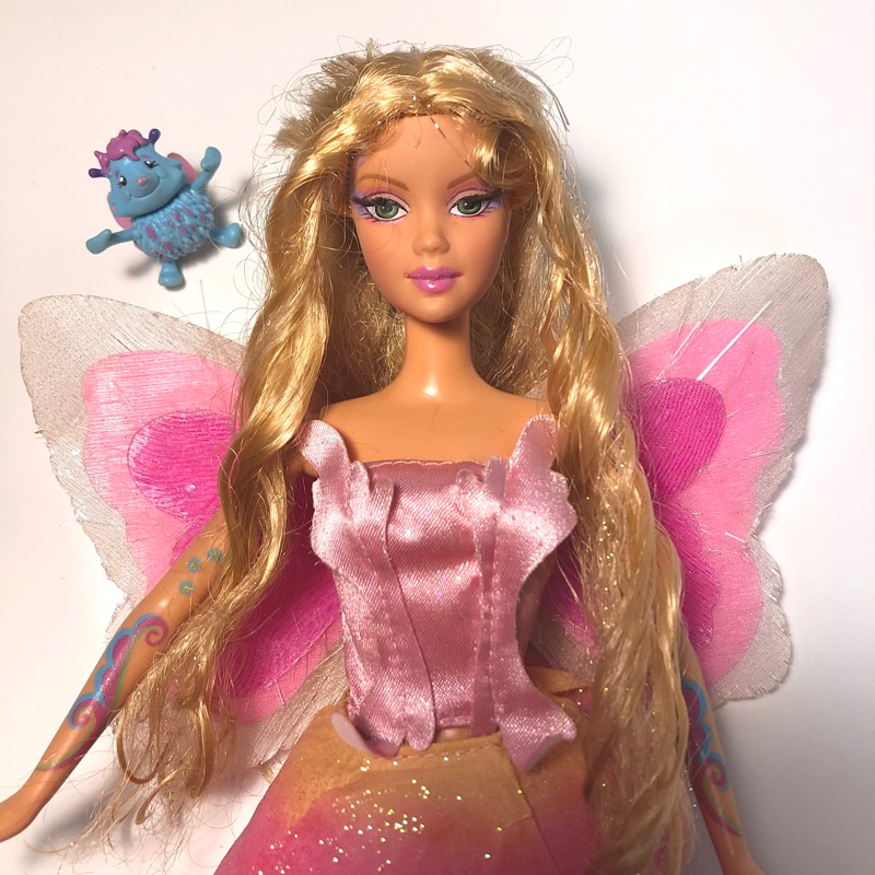Barbie Fairytopia Elina & Bibble 2004 - บาร์บี้ เอลิน่า กับ บิบเบิ้ล