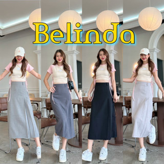 New (005) Belinda | กระโปรยาวเอวสูง Y2K