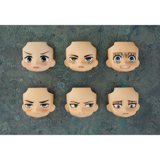 Nendoroid More: Face Swap Attack on Titan