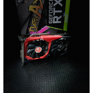 COLORFUL RTX2060 6GB ครบกล่อง (มือสอง)