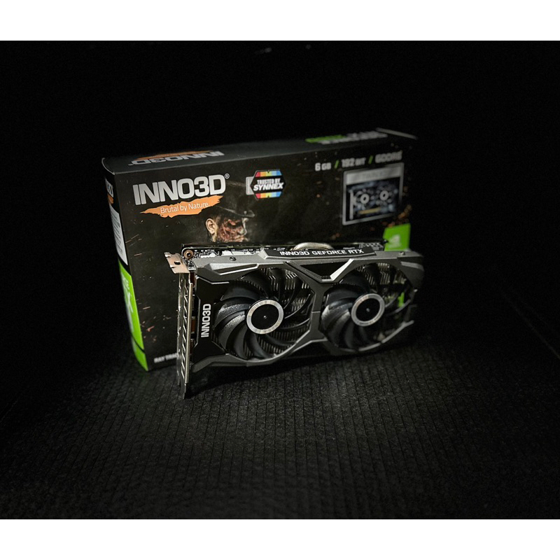 INNO3D RTX2060 6GB ครบกล่อง (มือสอง)