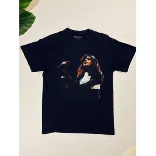 เสื้อยืด Camila Cabello สีดำ ลายหน้าหลังทัวร์ ปี2018 สวยๆ ของแท้ สภาพดี Size M