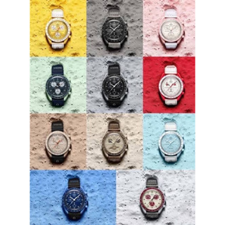 ⌚️[พร้อมส่ง] นาฬิกา Swatch x Omega Bioceramic Moonswatch
